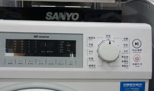 三洋洗衣机显示ER处理方法（解决三洋洗衣机显示ER代码的实用方法）