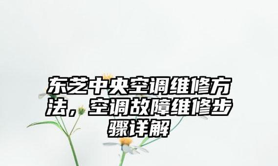 解析中央空调开机时产生的杂音问题（原因、解决方法和预防措施）
