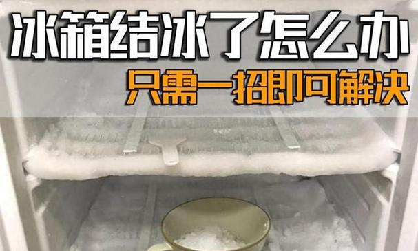 如何处理冰箱保鲜室结冰问题（解决冰箱结冰的实用方法）