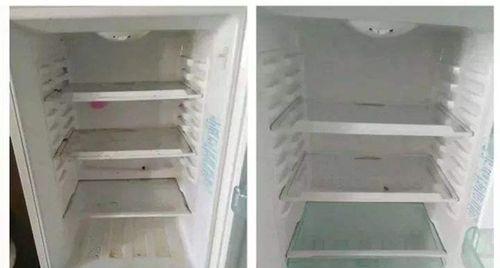 清洗冰箱的无胶水方法（环保）
