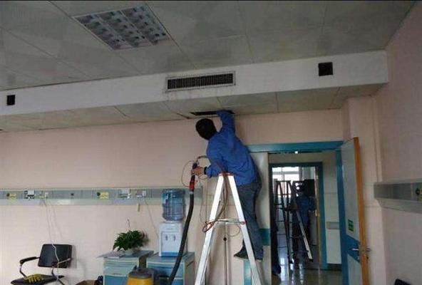提高空调效果，关键是管道清洗（掌握正确的上海中央空调管道清洗方法）