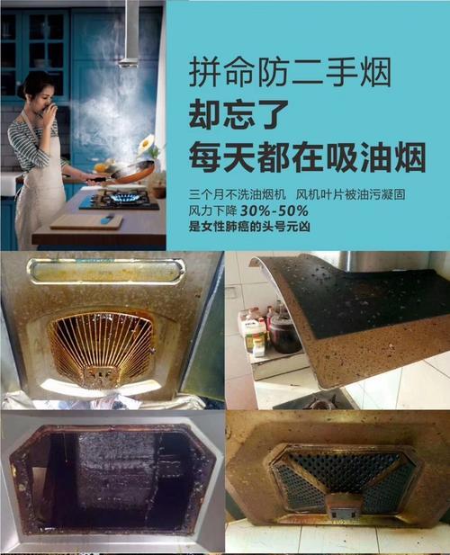 静态怎么清洗油烟机（告别油烟困扰）