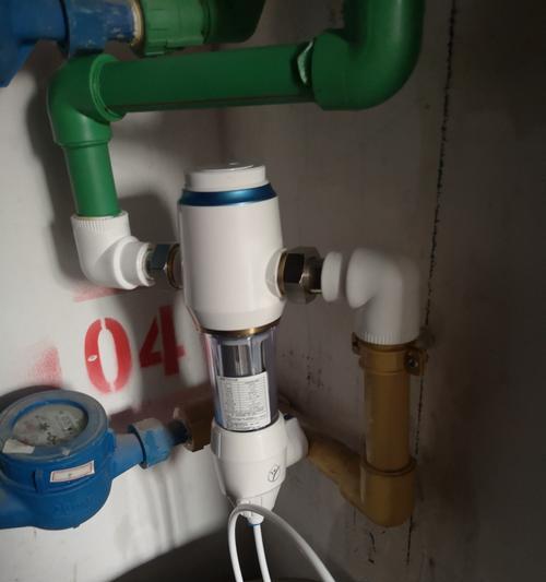 前置净水器加水慢的原因及解决方法