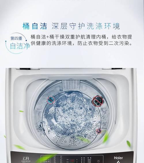 海尔大神童洗衣机的操作指南（轻松学会使用海尔大神童洗衣机）
