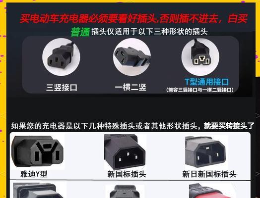 品字头充电器插头的含义是什么？